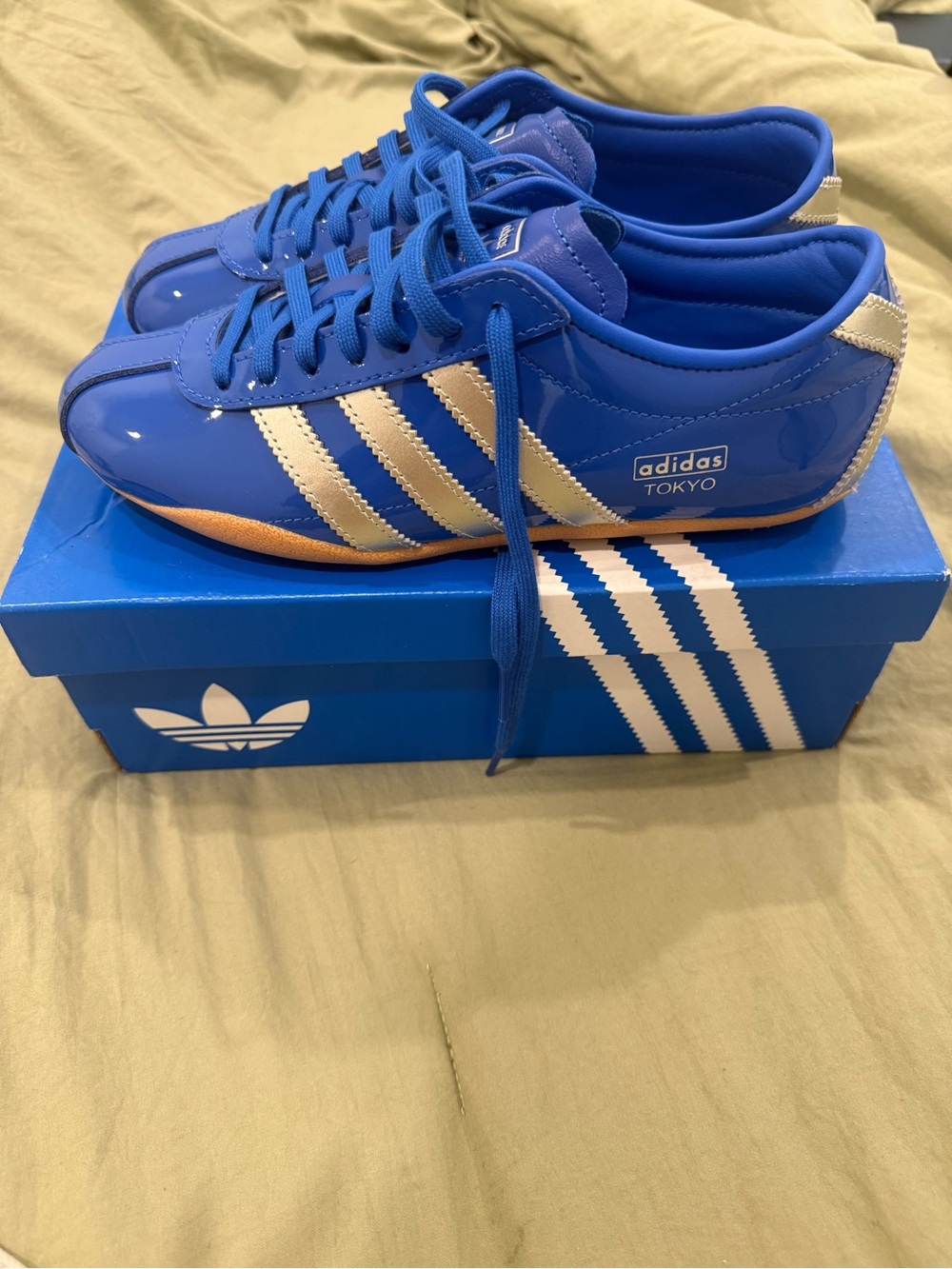 adidas Tokyo Blue Retro Sneakers